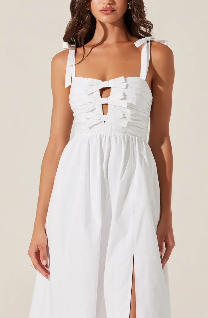 ASTR the Label Helia Sleeveless A-Line Dress | Nordstrom | Nordstrom