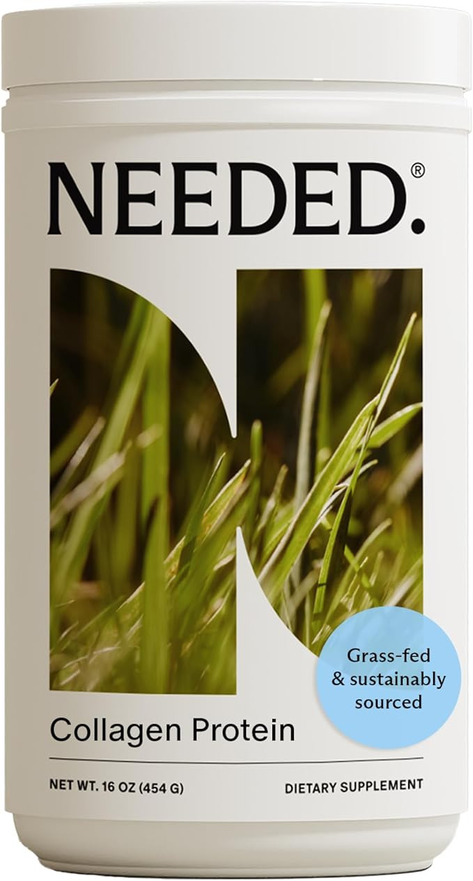 Needed. Expertly-Formulated & Tested Prenatal Hydrolyzed Collagen Protein Powder for Pregnancy, B... | Amazon (US)