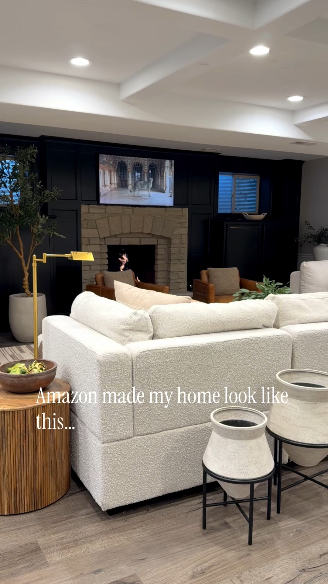 Amazon made my home feel like this… and every single piece is linked 🖤

It may look like Pottery Barn, but it’s all affordable finds I actually use every day — from the chair everyone asks about to the little details that make the biggest difference.

I’ve learned it’s not about filling a space… it’s about choosing the right pieces 🤍

#LTKHome