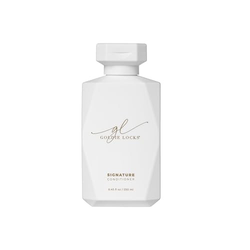Goldie Locks Ultra Hydrating Conditioner - Moisturizes Frizz and Split Ends - Sulfate Free - Safe for Extensions and Color-Treated Hair - Protein-Free - 8.45 fl oz (Packaging May Vary) | Amazon (US)