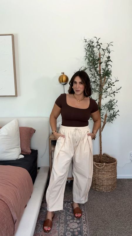 Cute everyday casual mom outfit
Summer look
Linen pants
Midsize mom summer outfit 
Europe look
Amazon fashionn

#LTKSeasonal #LTKMidsize #LTKFindsUnder50
