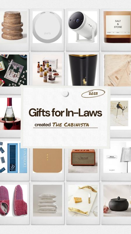 Gift Guide In-Laws 2023 

#LTKSeasonal #LTKHolidaySale #LTKGiftGuide
