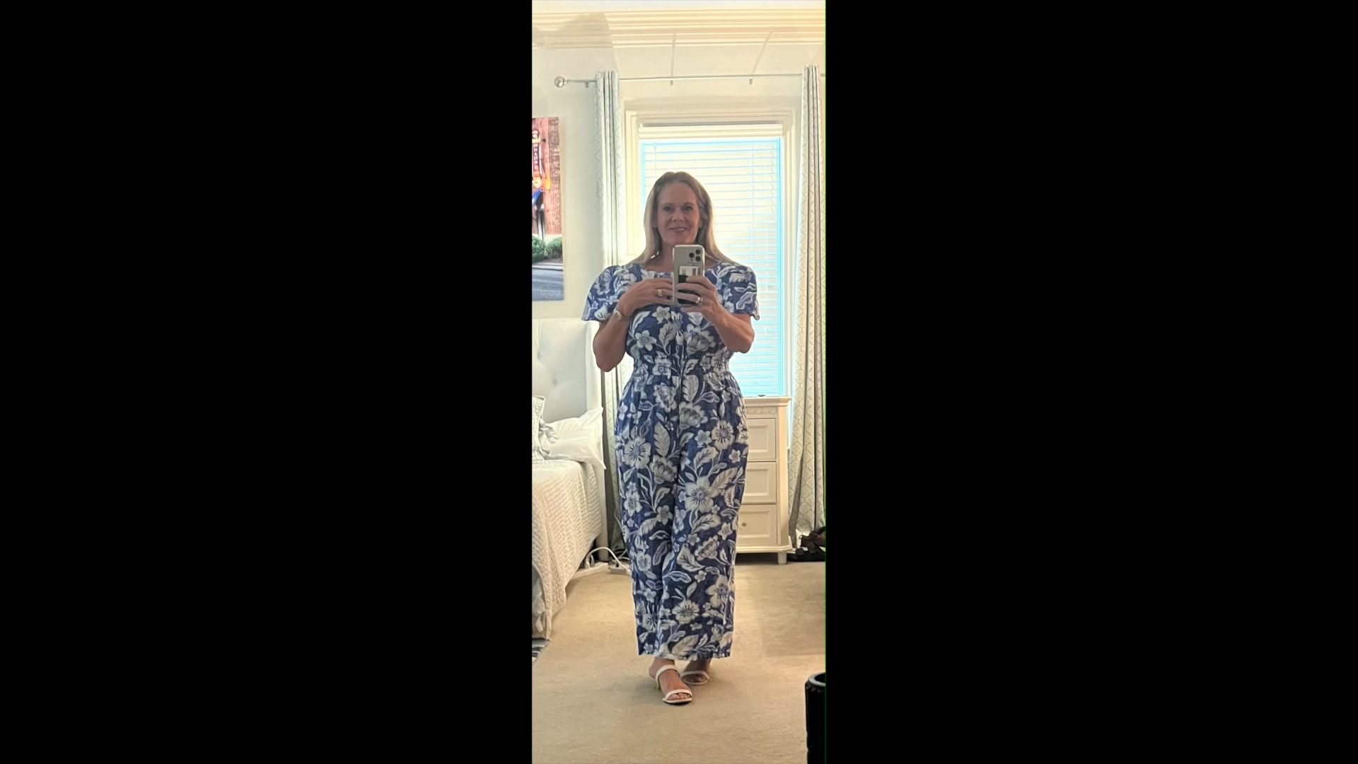 I wasn’t sure how I would like a jumpsuit, but the fit and color of this one makes me happy!
It’s a great length and comes in petite and tall styles!


#LTKStyleTip #LTKSeasonal #LTKMidsize
