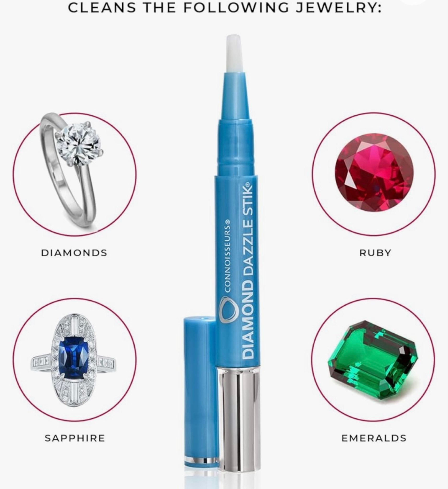 Ring cleaner. Jewelry cleaner. Cleaning pen  