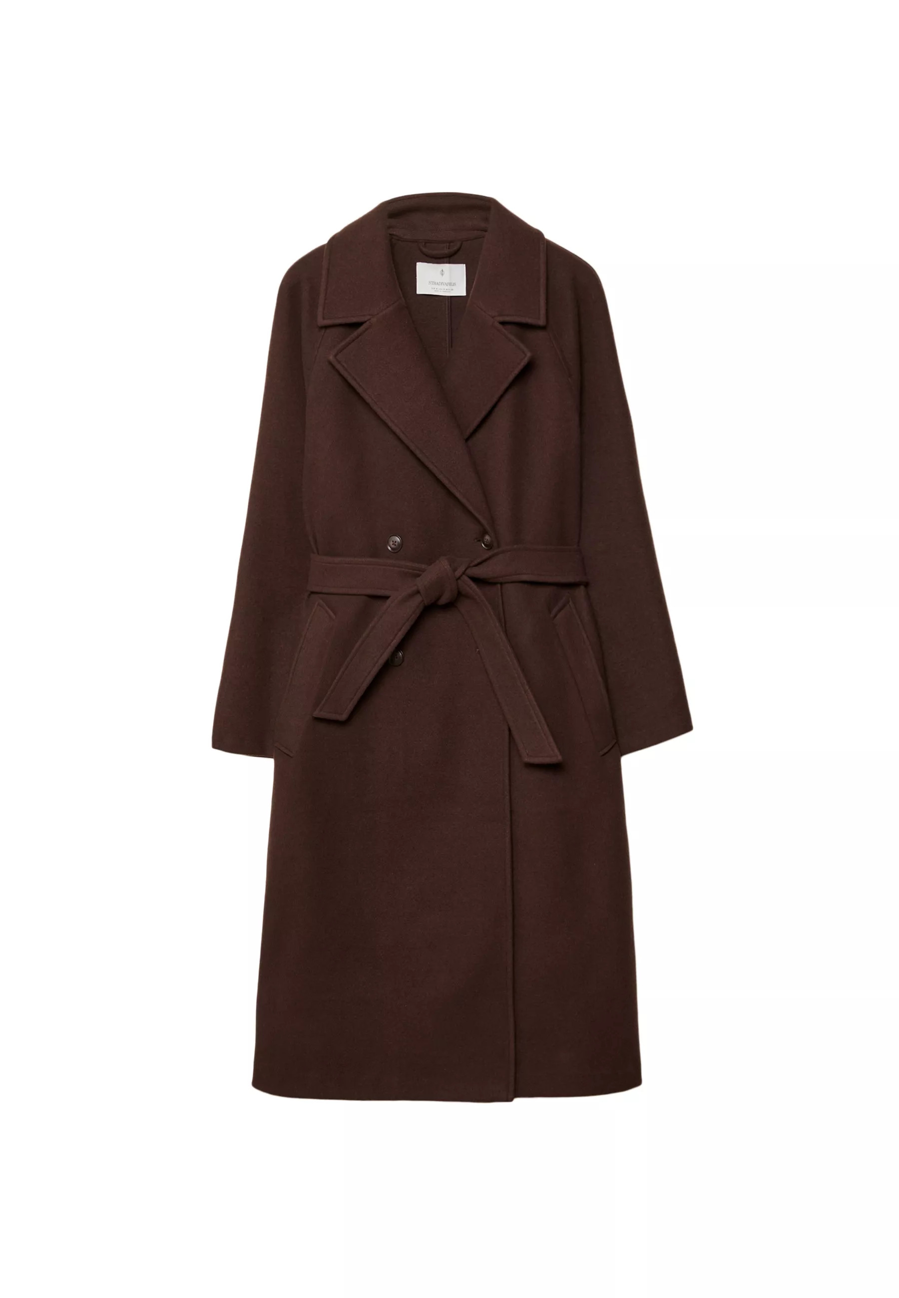 Soft-touch trench coat - Women's Stradimarket | Stradivarius United Kingdom | Stradivarius (UK)
