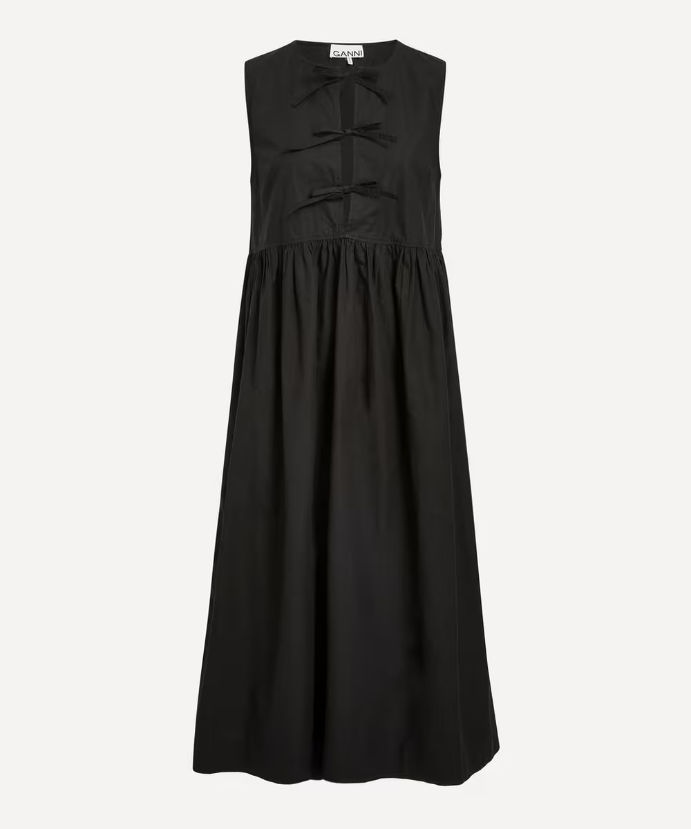 Cotton Poplin Midi Dress | Liberty London (UK)