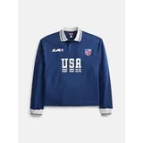 Weekend Academy Boys Soccer Jersey with Long Sleeves, Sizes 4-18 | Walmart (US)