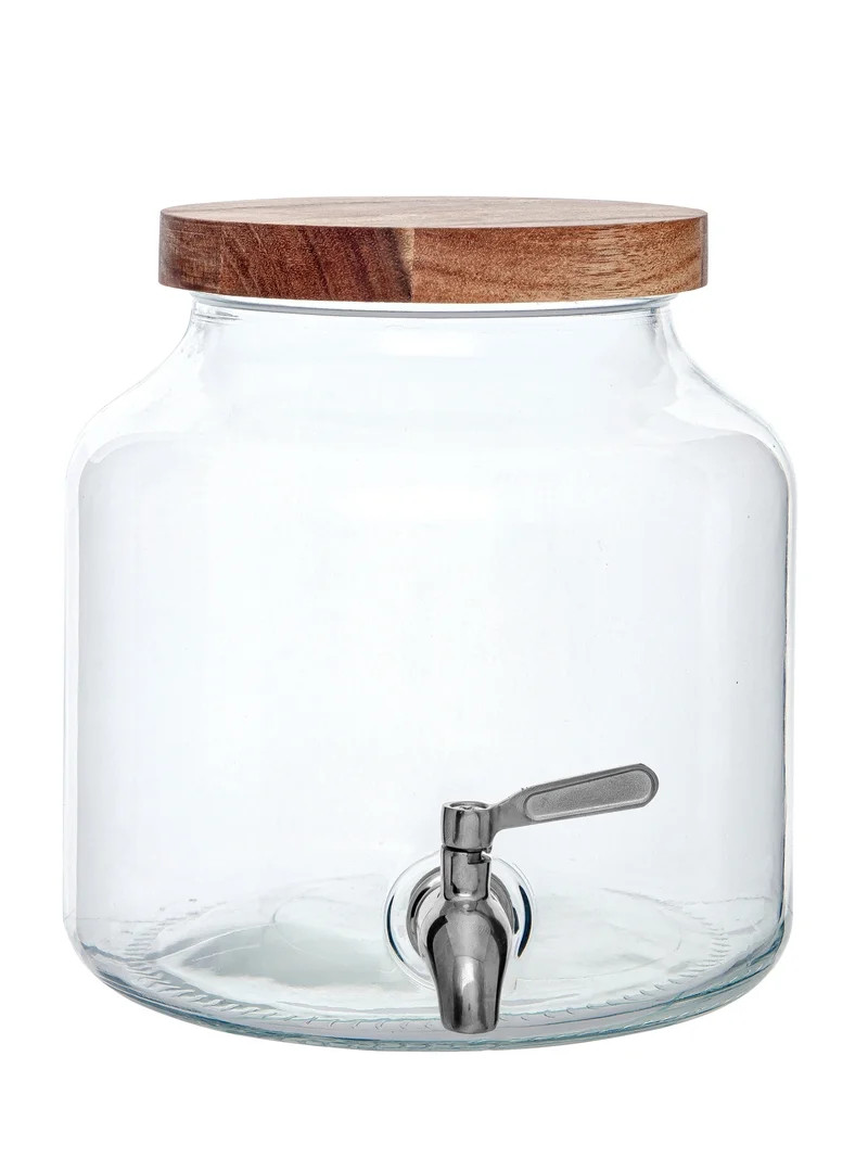 Better Homes & Gardens Glass 1.5 gal Leak Proof Beverage Dispenser | Walmart (US)