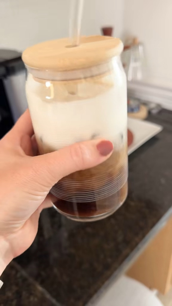 This summer’s treat has been an afternoon iced coffee in these cute glass tumblers ☕️🌟 #PrimeDayDeals

#LTKFindsUnder50 #LTKHome