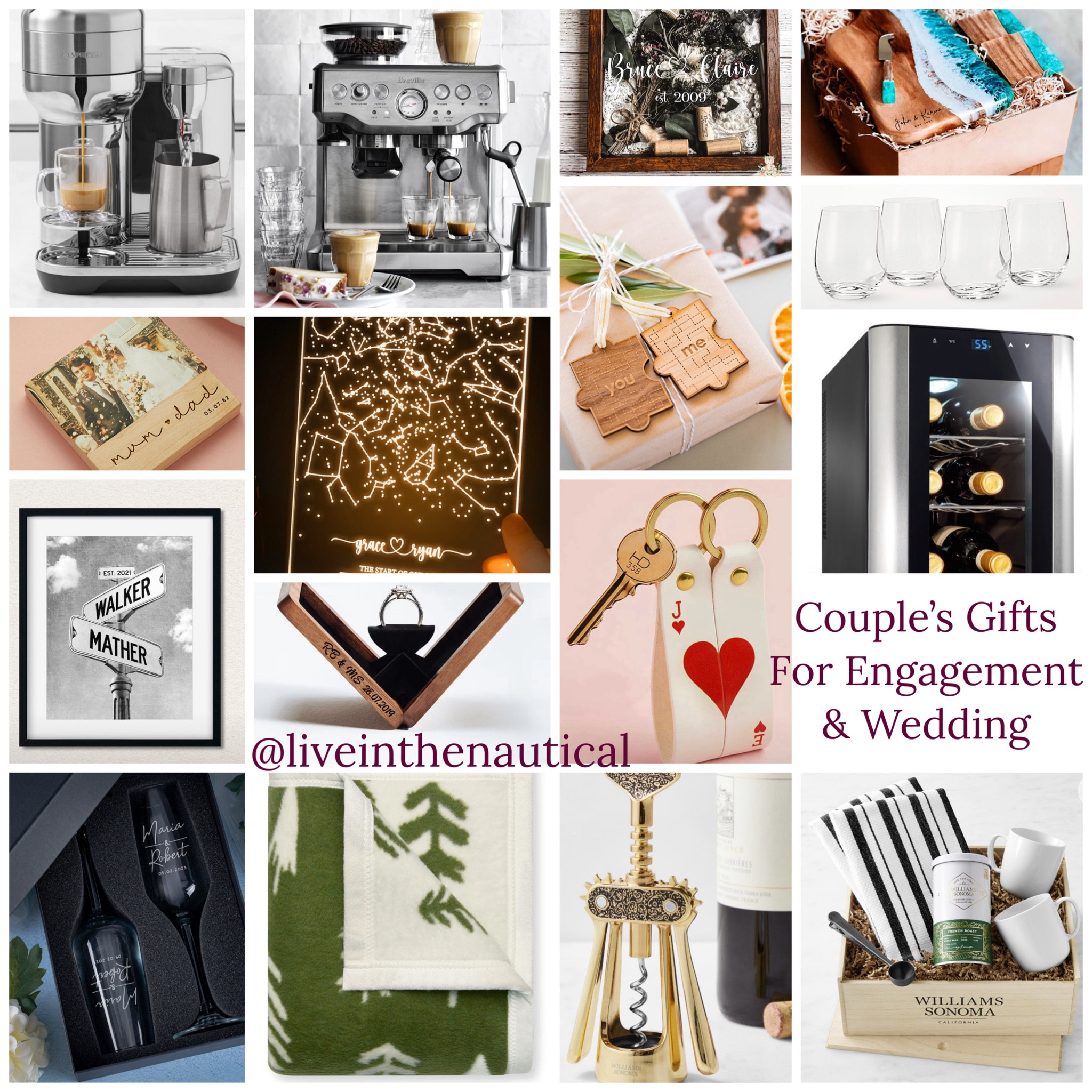 The season of love is approaching as is wedding season! Rounding up my favorite gift ideas that are unique as well as useful, with a touch of personal.

#LTKSeasonal #LTKwedding #LTKGiftGuide