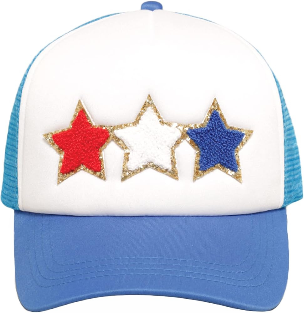 MIRMARU Retro Foam Mesh Trucker hat Trendy Design Summer Baseball Cap for Womens | Amazon (US)