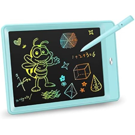 Kids Toys for 3 4 5 5+ Year Old Boys Girls FLUESTON Lcd Writing Tablet 10 Inch Doodle Magic Board, C | Amazon (US)