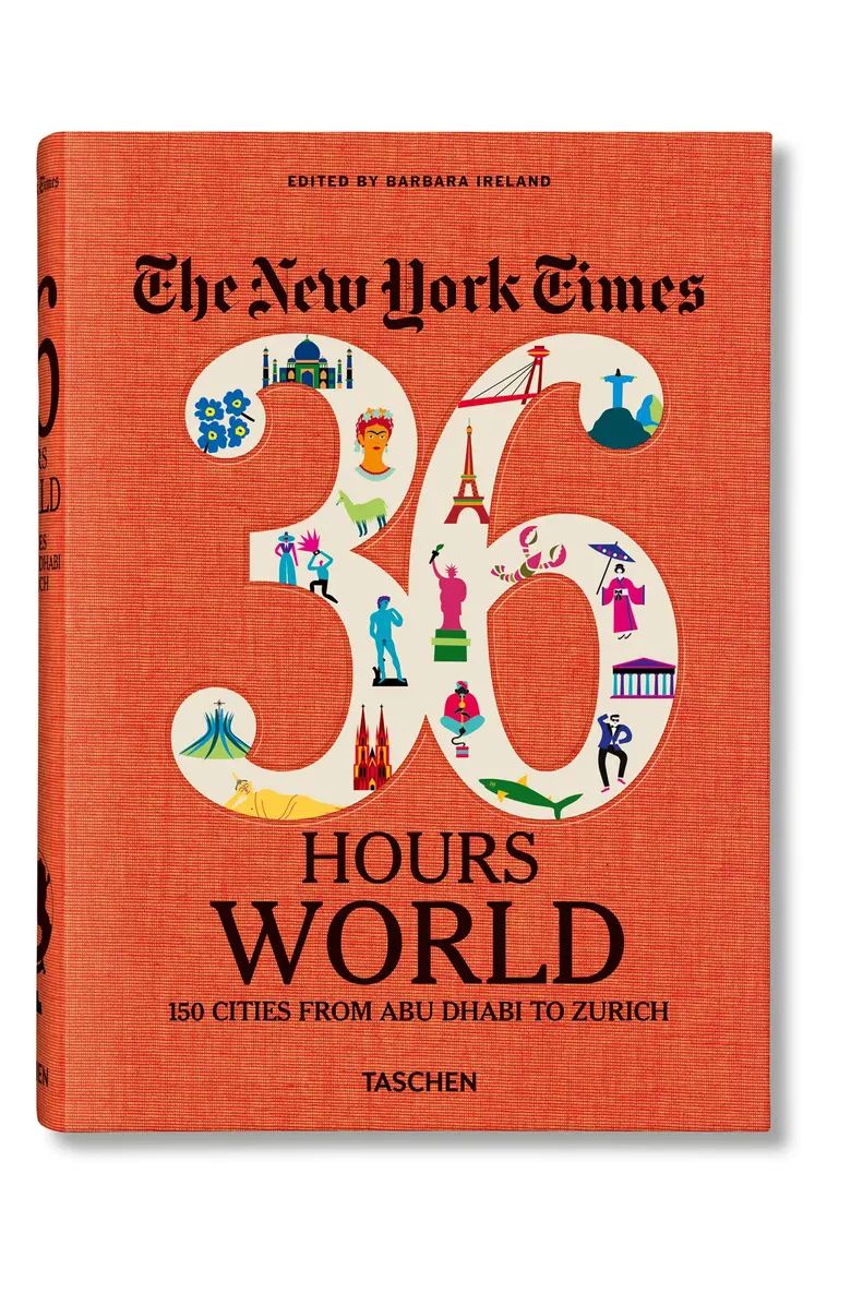 'NYT. 36 Hours. World. 150 Cities from Abu Dhabi to Zurich' Book | Nordstrom