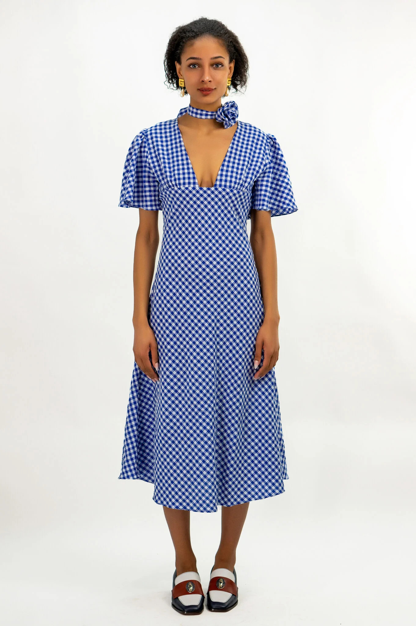 Anais Gingham Dress | Kristinit