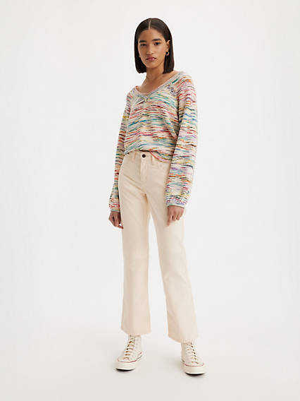 Levi's Middy Corduroy Bootcut Women's Pants 33x27 | Levi's US