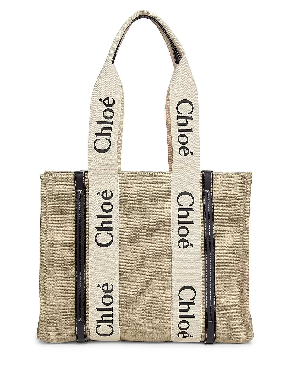 Woody Medium Logo Tote | Saks Fifth Avenue