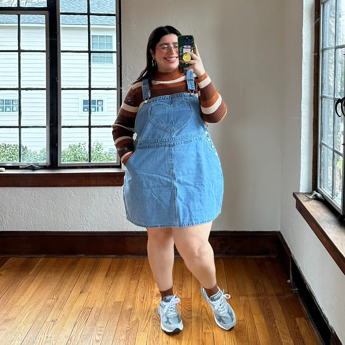 Overall Dress - Light Wash | Shiny by Nature