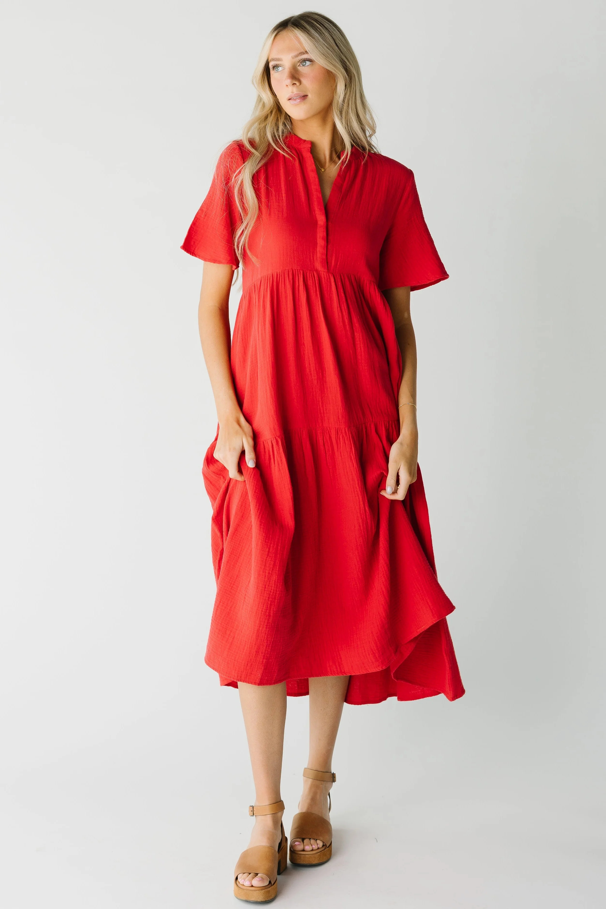 Brass & Roe Pondering Gauze Maxi Dress | Called To Surf