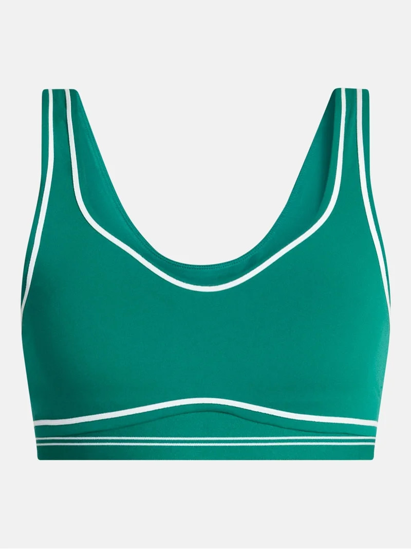 Avia Women's Contour Stitch Sports Bra, Sizes XS-XXXL | Walmart (US)