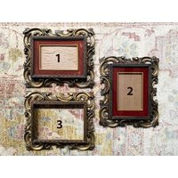 Vintage Frame Gold Wall For Antique Frames Photo Art Ornate Old Small | Etsy (US)