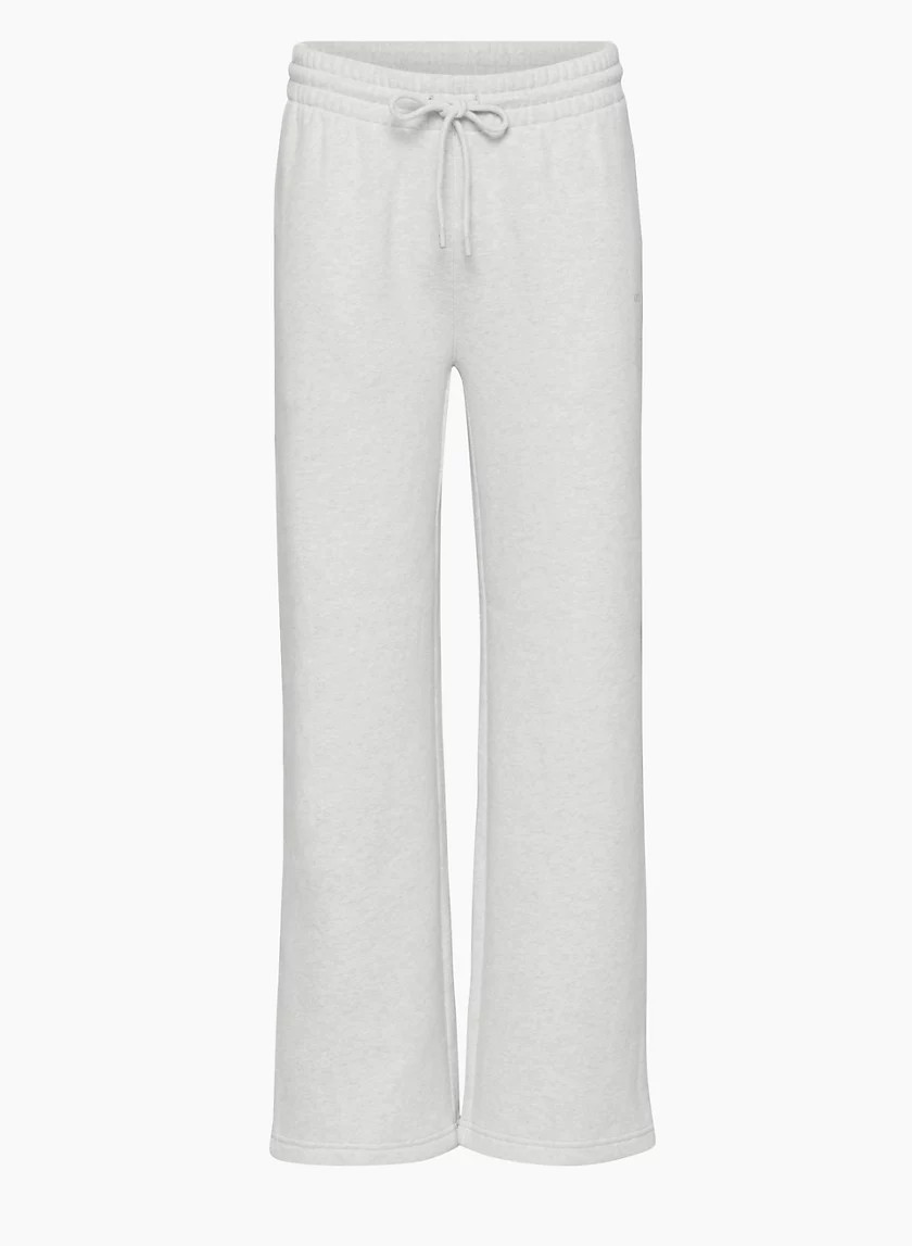 COZY FLEECE BOYFRIEND STRAIGHT SWEATPANT | Aritzia