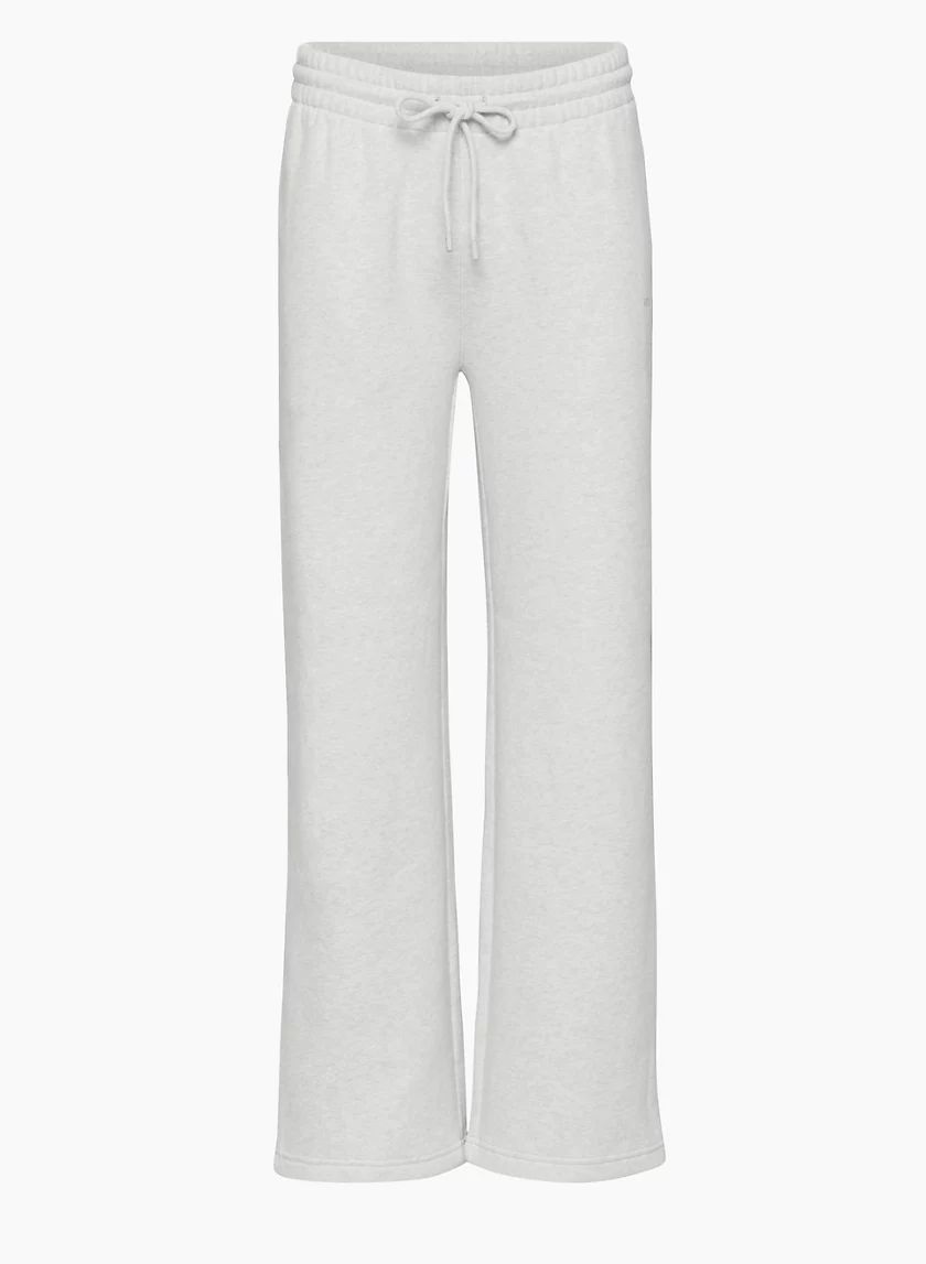 COZY FLEECE BOYFRIEND STRAIGHT SWEATPANT | Aritzia