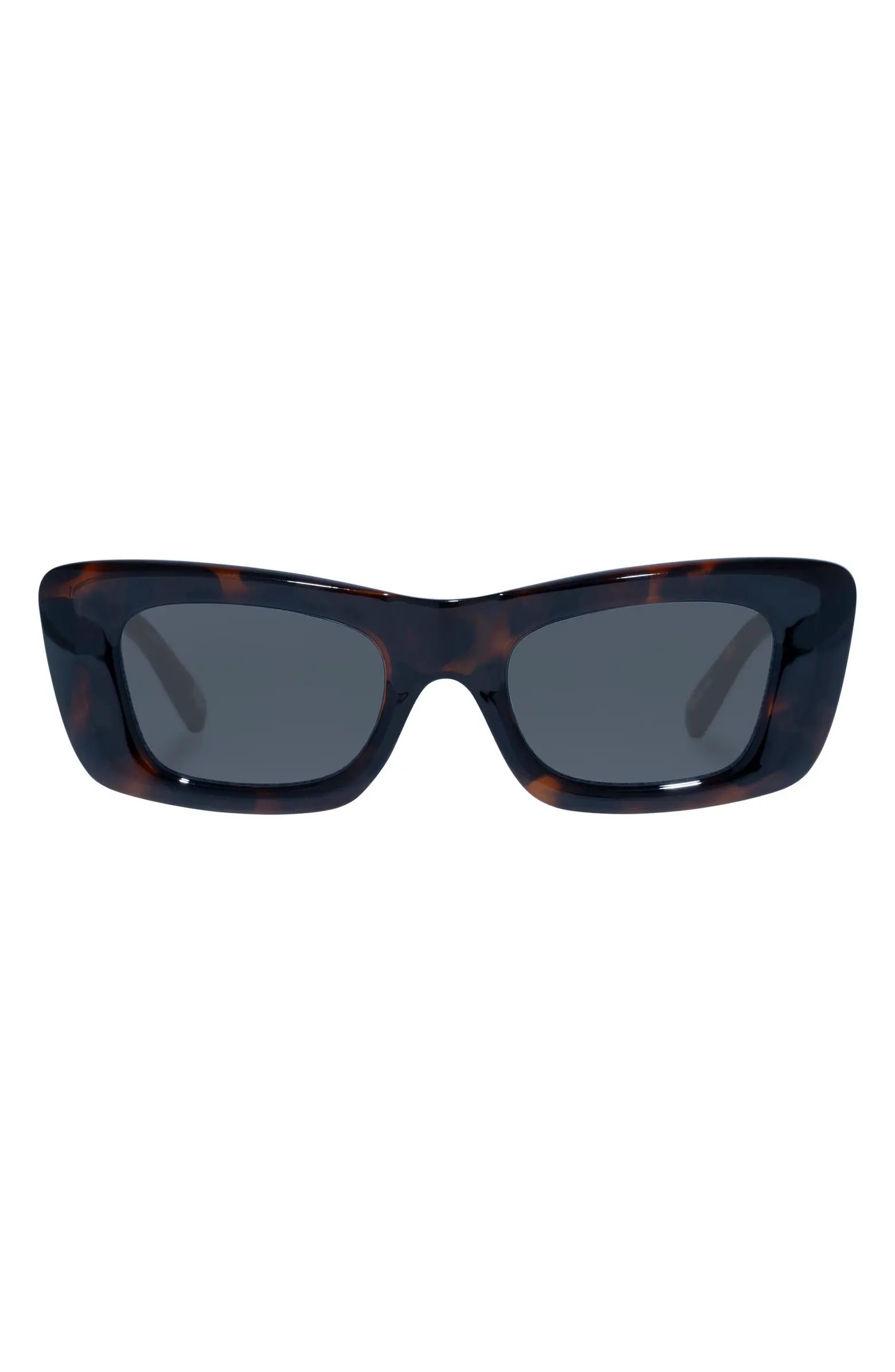 Dopamine 50mm Rectangular Sunglasses | Nordstrom