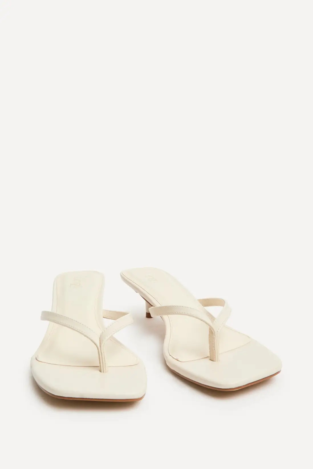 Ivory Linzi Mule Heels | Boohoo | Boohoo.com (UK & IE)