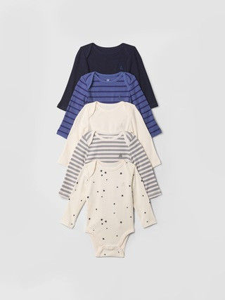 Baby First Favorites Rib Bodysuit (5-Pack) | Gap | Gap (US)
