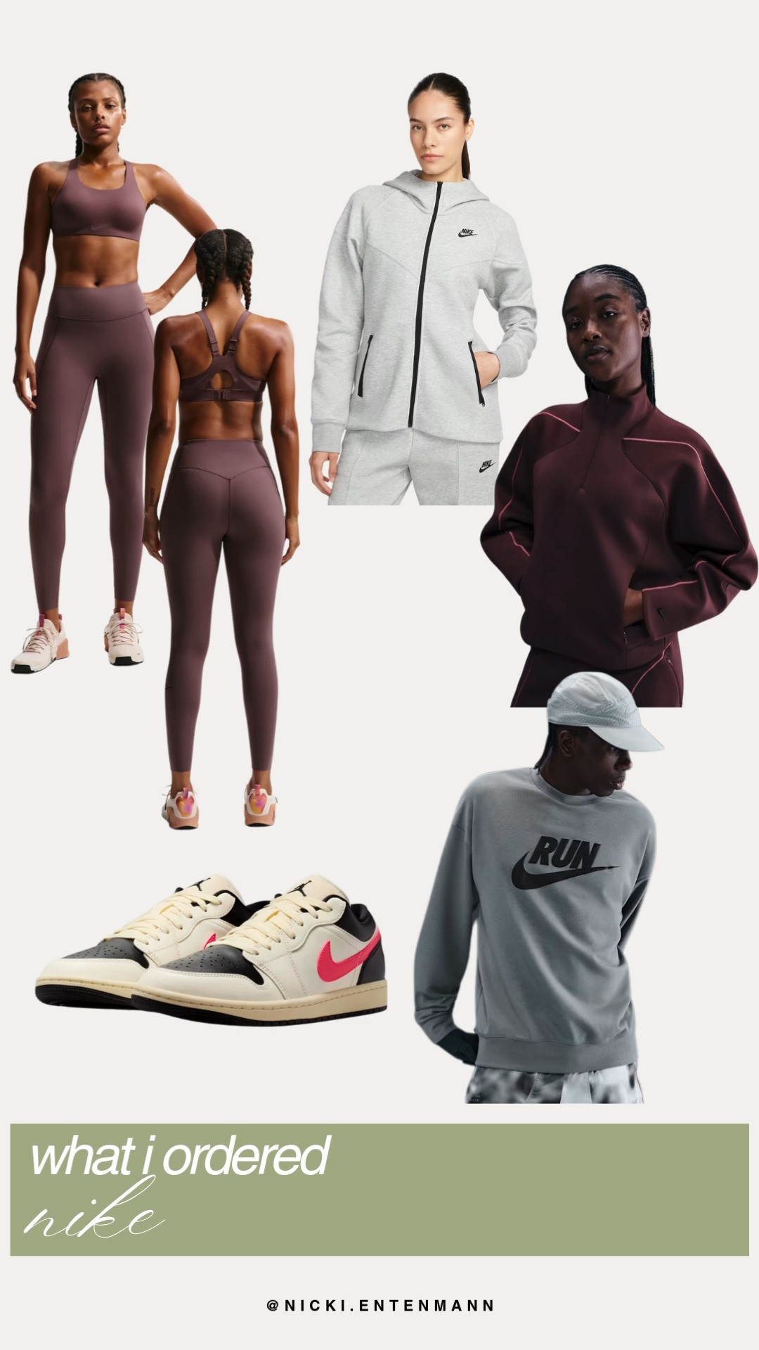 What I ordered from Nike is on the way!! Fresh sneakers, cozy fits, sporty vibes ready to elevate everyday style with comfort and confidence. #Nike #sneakers #sportswear #athleticstyle #fitnessfashion #runninggear #streetwear #activewear #trainers #workoutstyle #athleisure 

 #LTKootd #LTKfitnessgoals #LTKActive