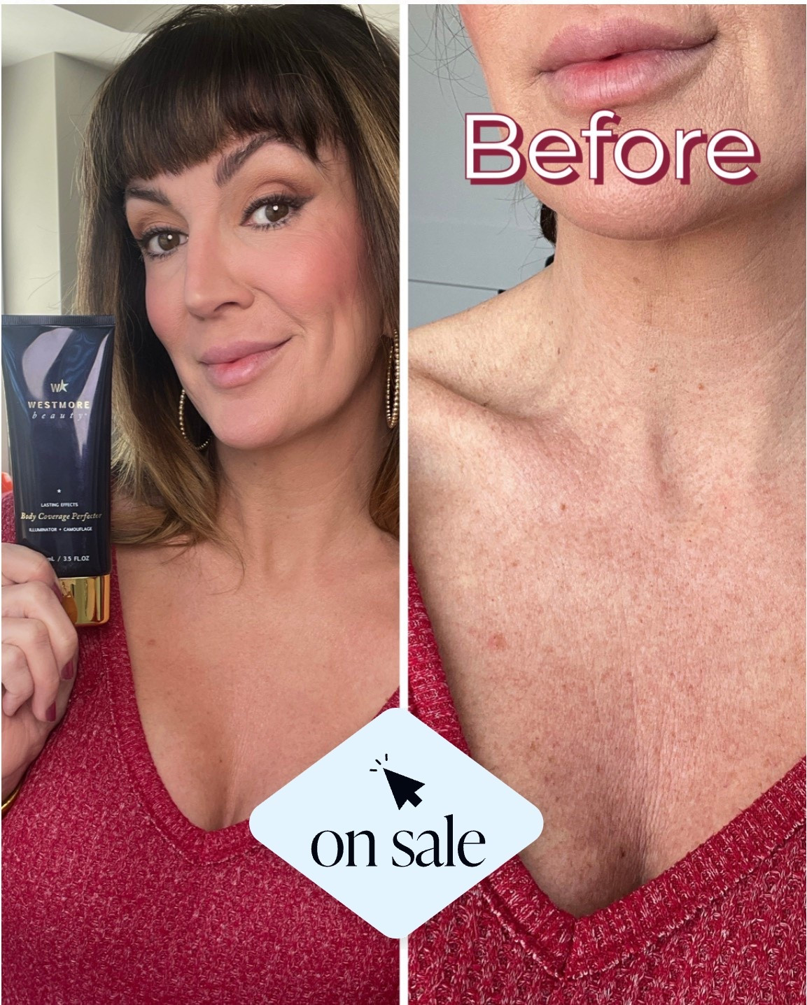 On SALE 30% off now!! My fave body coverage makeup. Wearing shade : natural radiance here. But also have “warm radiance” when I’m a bit more pale. Highly recommend using a body brush to apply it with. 

#LTKselfcare #LTKgrwm #LTKMothersDay