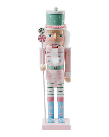 14in Candy Nutcracker Figurine | TJ Maxx