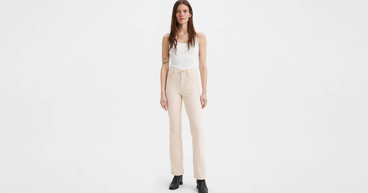 725 High Rise Bootcut Corduroy Women's Pants | LEVI'S (US)