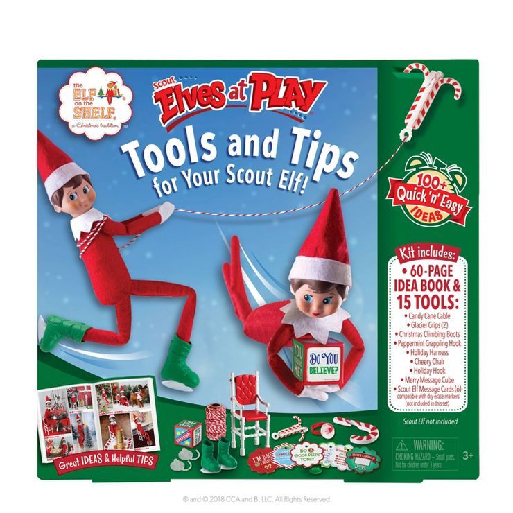 Scout Elves at Play | Target