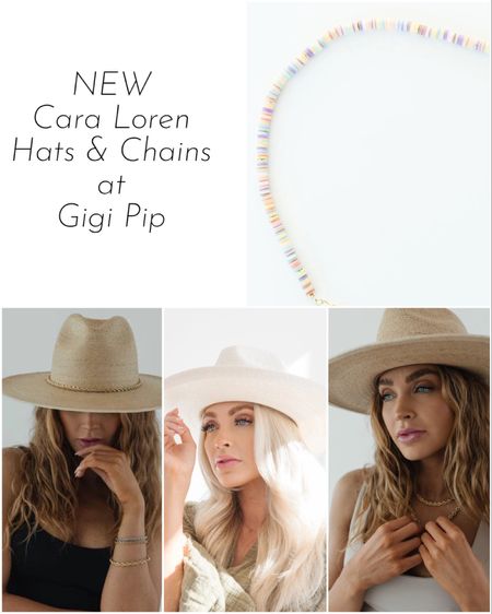 New Cara Loren Hays & Chains
Gigi Pip


#LTKstyletip #LTKFind