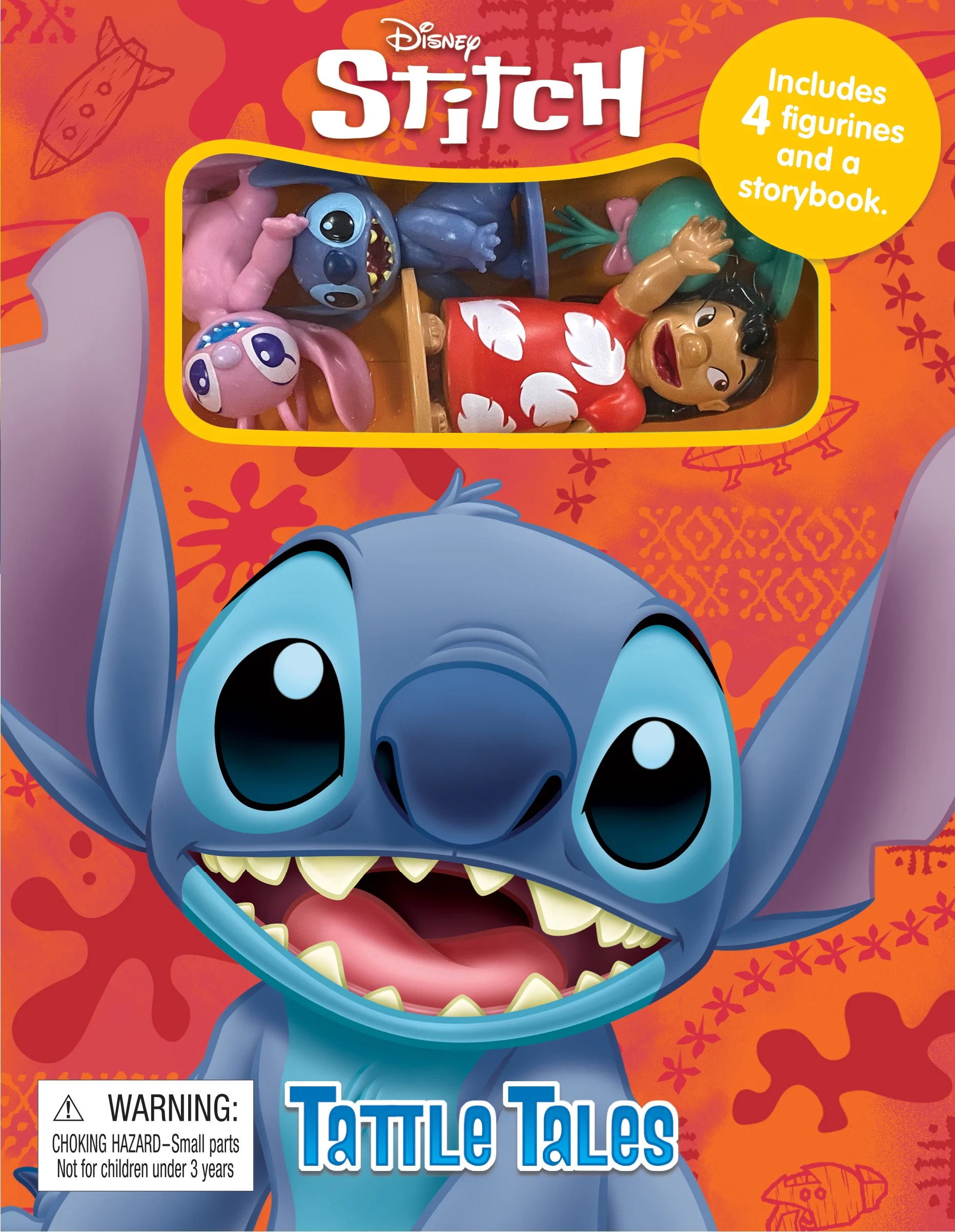 Tattle Tales Stitch Walmart Exclusive (Board Book) | Walmart (US)