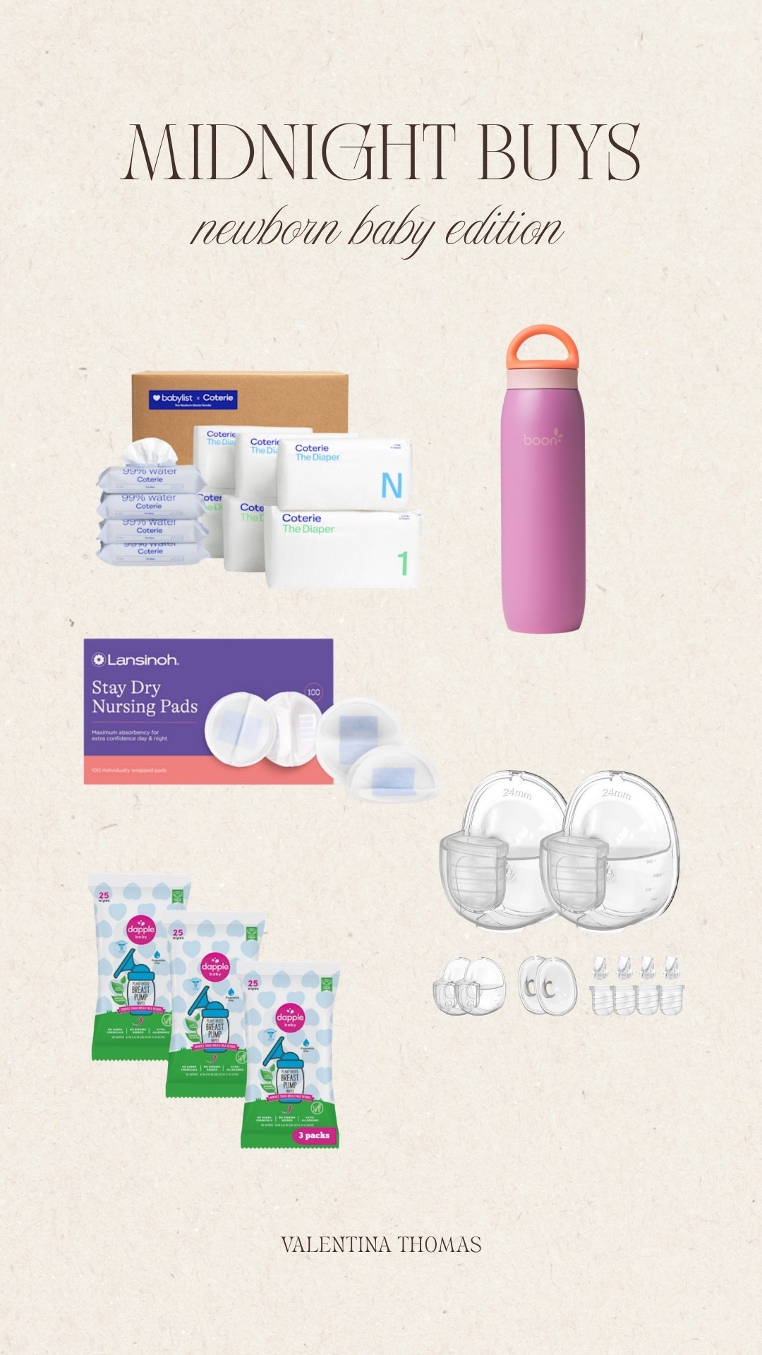 Life with a newborn is a lot of trial & error! These is my latest midnight purchase list of things I felt we’ve needed! 🤍🏹🧺 

#LTKFamily #LTKBaby #LTKBump