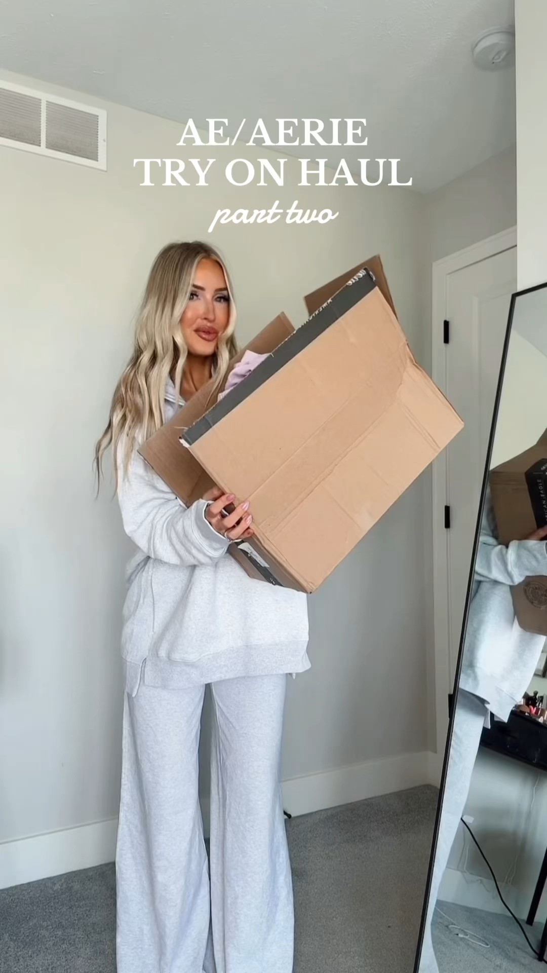 AE/Aerie try on haul 🤍 wearing a size M long in pants, size M in the jumpsuit and S in the tops

#LTKFindsUnder100 #LTKFindsUnder50 #LTKSaleAlert