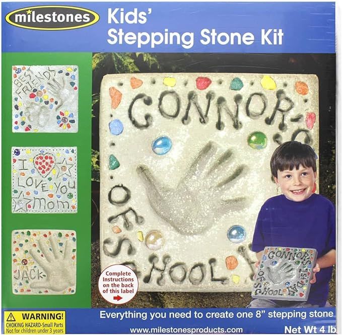 Midwest Products Co. StoneCraft (90111232) 8 Inch Mosaic Stepping Stone Kit | Amazon (US)