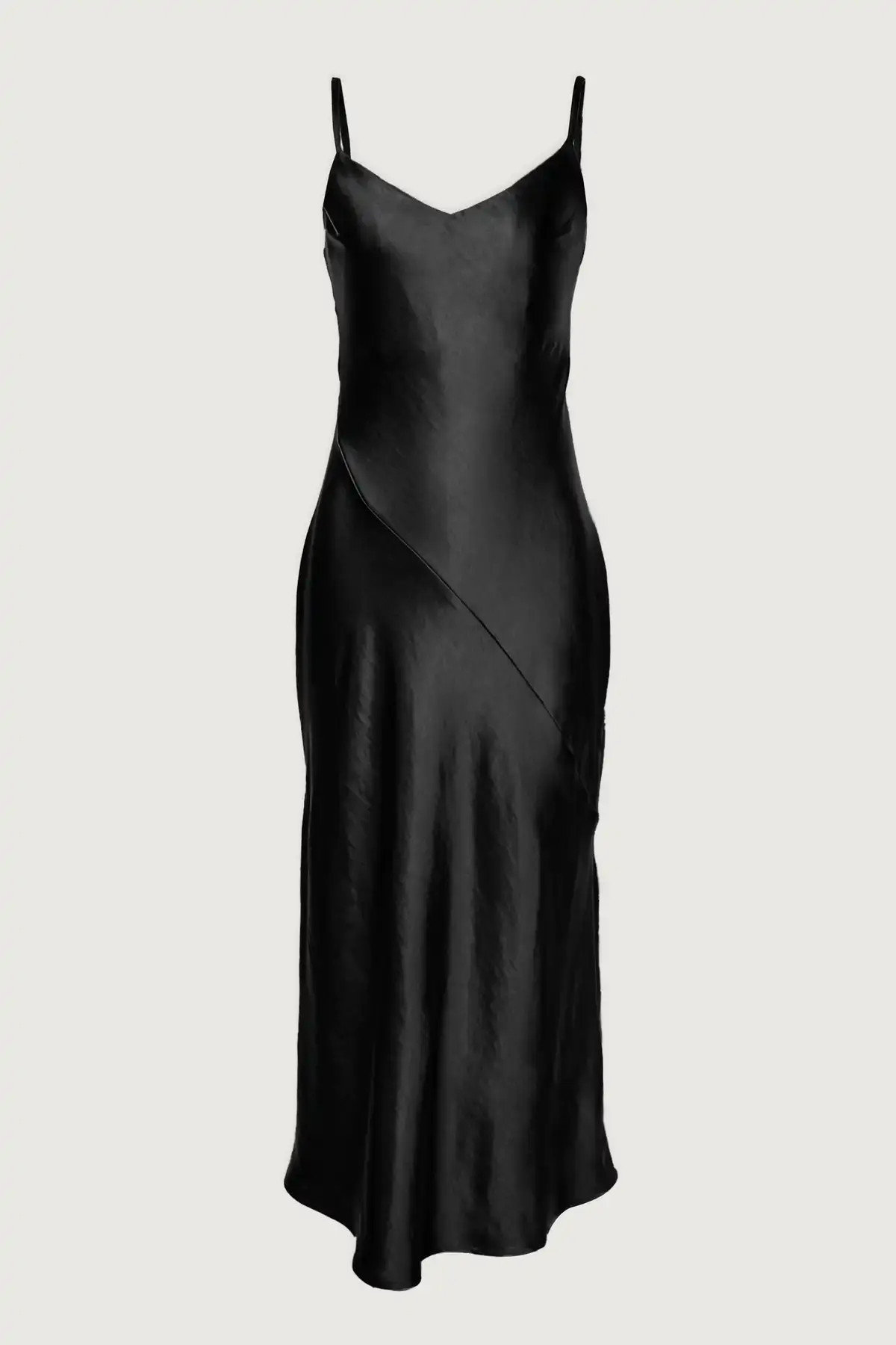 MIDI SLIP DRESS        4.8 star rating   18 Reviews          $78       
 DR-10562-W  Black  Beech... | OAK + FORT