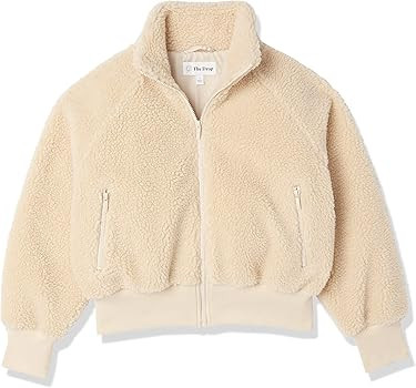 The Drop Women's Lee Sherpa Bomber Jacket | Amazon (US)