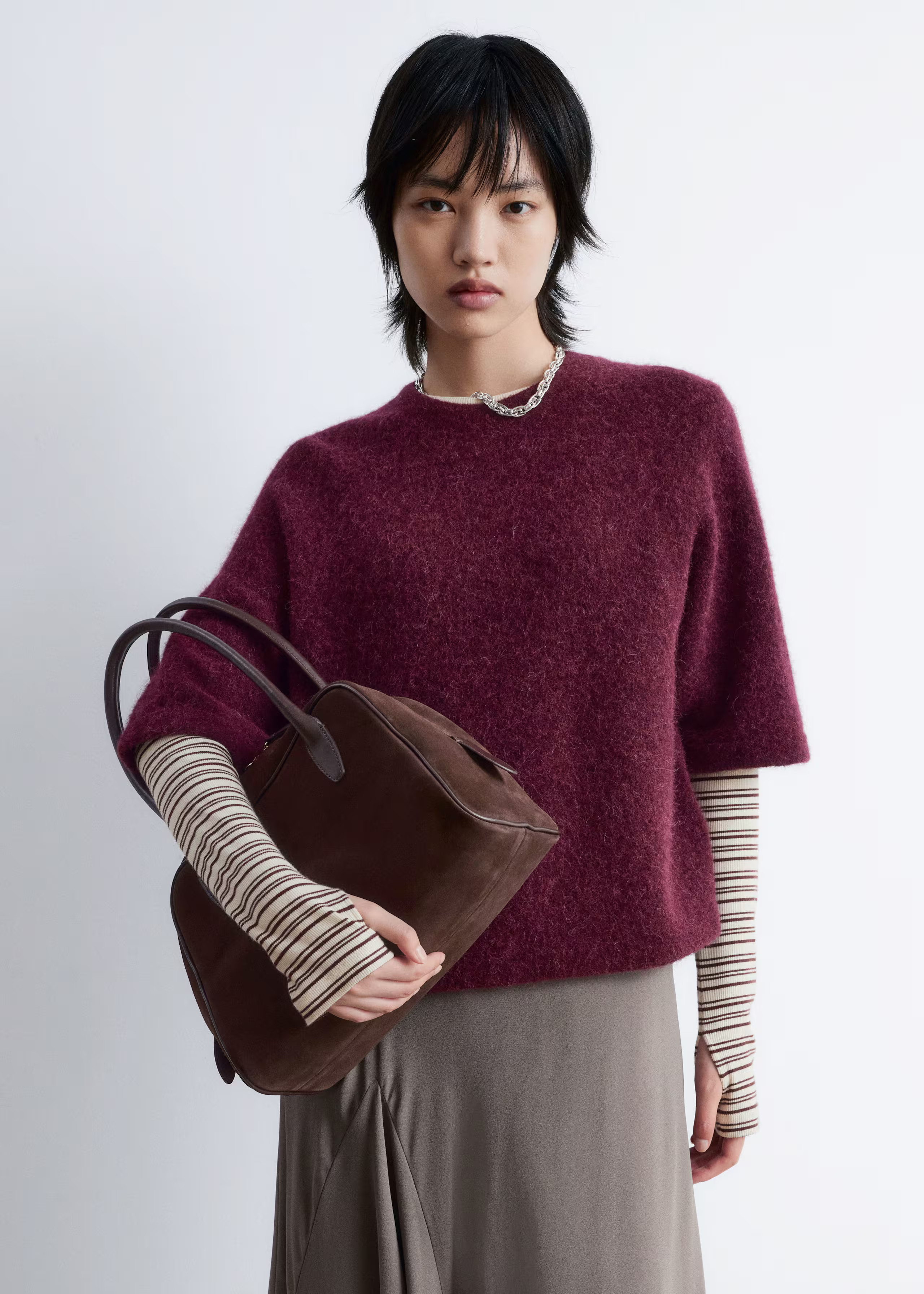 Alpaca-Blend Knitted Top | & Other Stories UK