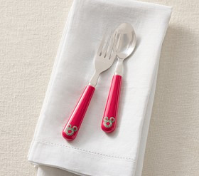 Disney Mickey Mouse and Friends Christmas Utensils | Pottery Barn Kids