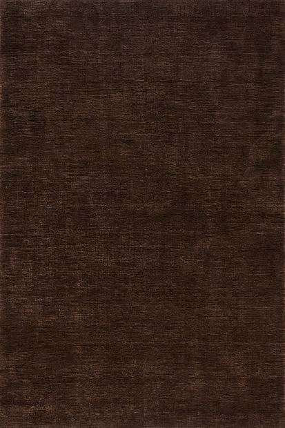 Truffle Brown Arrel Speckled Wool-Blend 8' x 10' Area Rug | Rugs USA