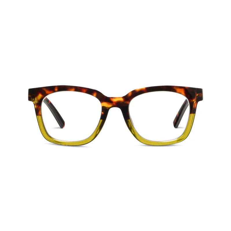 To the Max | Blue Light Glasses from Peepers - Tortoise/Green / No Correction / None - Peepers by... | Peepers