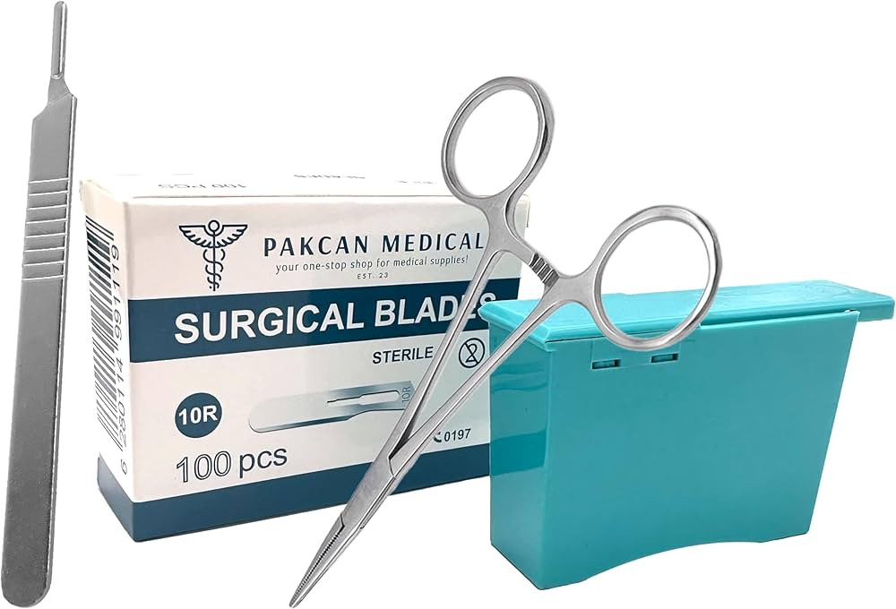10R Dermaplaning Professional Kit Includes:10R Dermaplaning Scalpel Blades (100 Pack), Scalpel Ha... | Amazon (US)