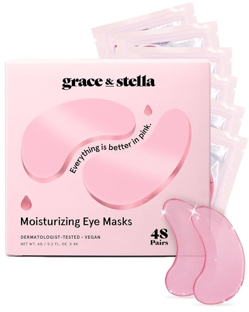 grace & stella Award Winning Under Eye Mask - Reduce Dark Circles, Puffy Eyes, Undereye Bags, Wri... | Amazon (US)