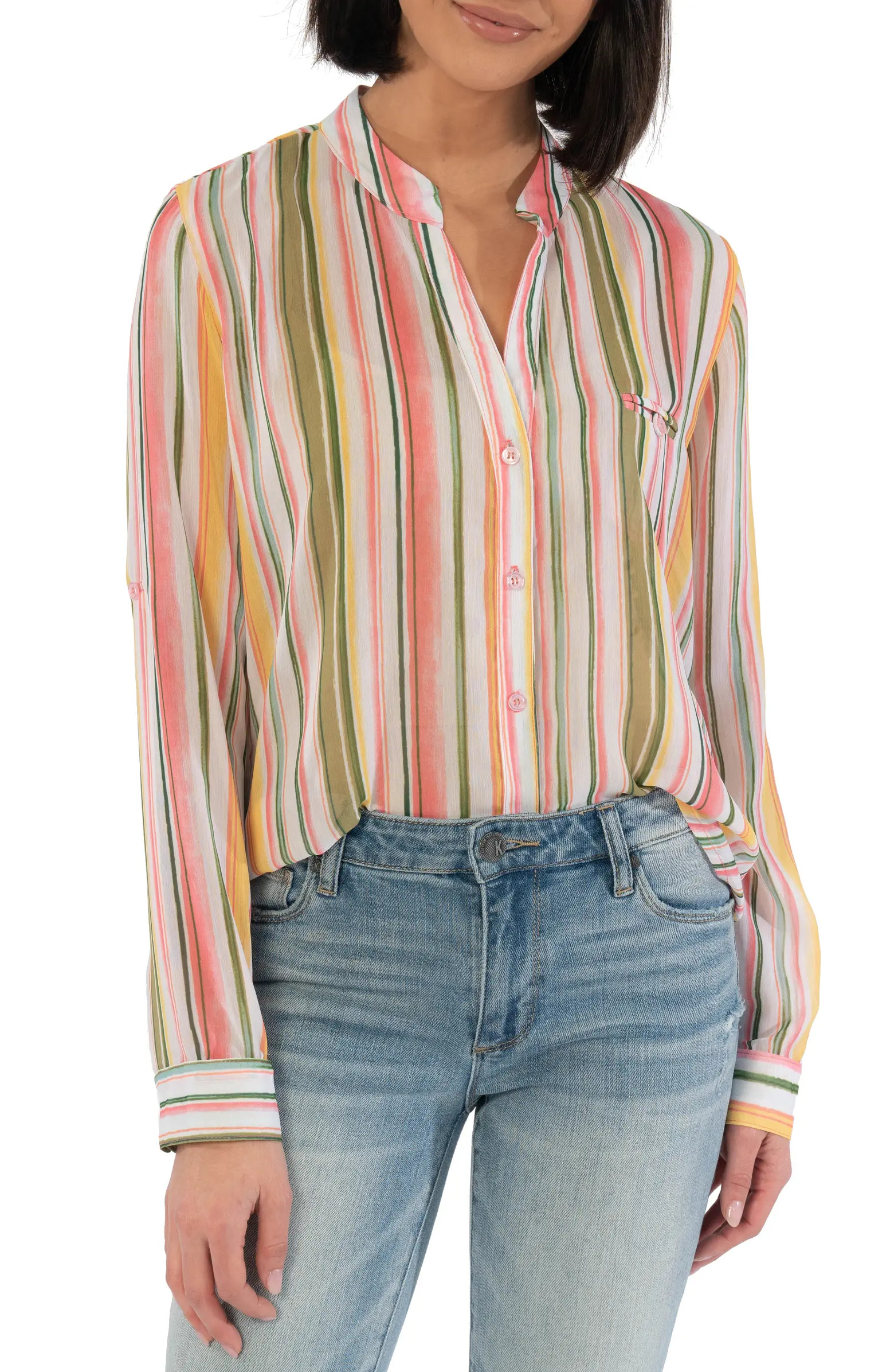 KUT from the Kloth Jasmine Top | Nordstrom | Nordstrom