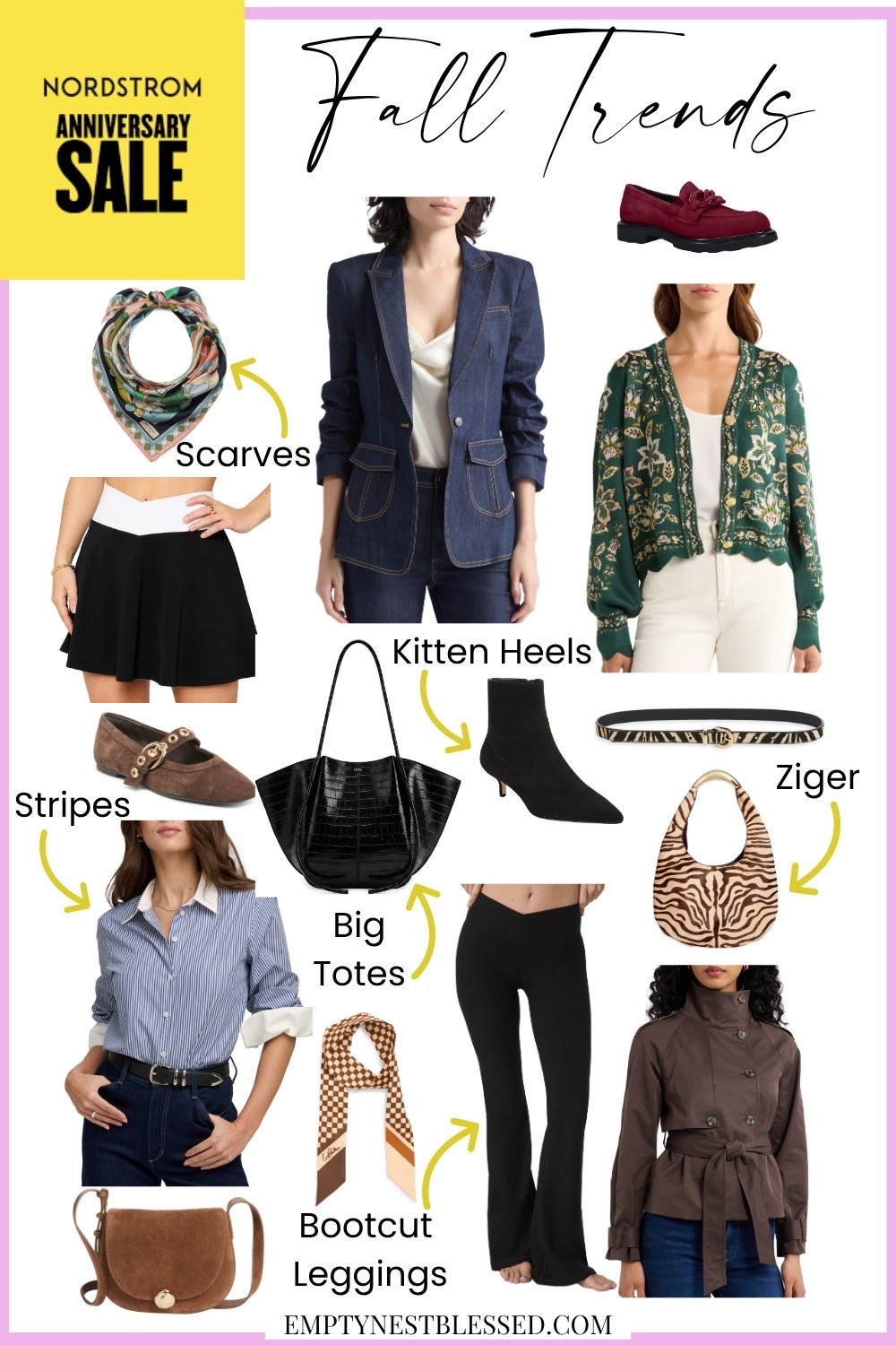 First Look at Fall! The Nordstrom Anniversary Sale is officially here, and I’ve rounded up 10 of the biggest fall fashion trends for women that I’m seeing everywhere. From polished leather jackets and wide-leg denim to refined flats, rich burgundy, and statement totes, these are the wearable trends you’ll be reaching for all season long. Tap through to shop my favorite Nordstrom Anniversary Sale finds and get inspired for fall before the best styles sell out!

#LTKOver40 #LTKSeasonal #LTKSaleAlert