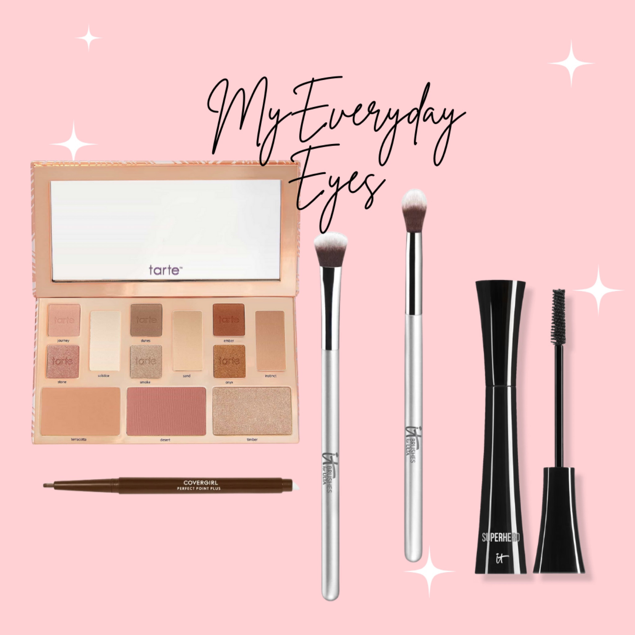 Thanks to these I literally do my eye makeup everyday so fast- it’s alllllll in your eye makeup brush! Grab these and you’ll have them forever! This mascara I always tend to go back to - makes my lashes soooo long ✨✨

#LTKHome #LTKGiftGuide #LTKBeauty